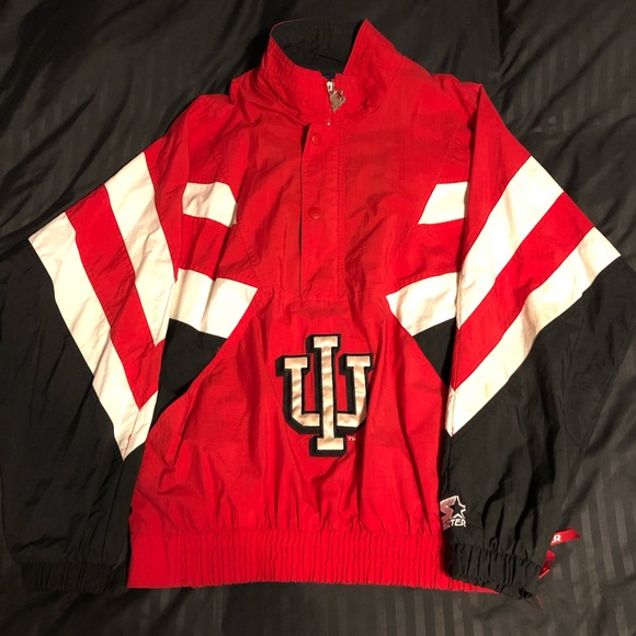 STARTER Other - VINTAGE Indiana Hoosiers Starter Jacket